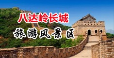 大黑屌乱插视频中国北京-八达岭长城旅游风景区